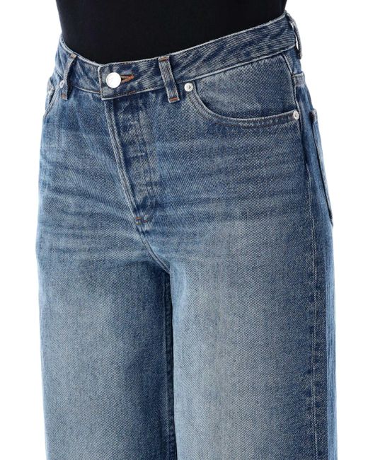 Vaqueros A.P.C. de color Blue