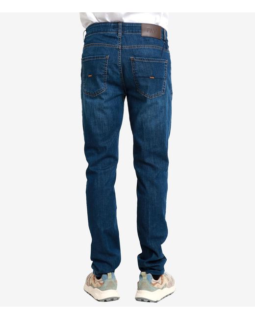 Jeans Fay de hombre de color Blue