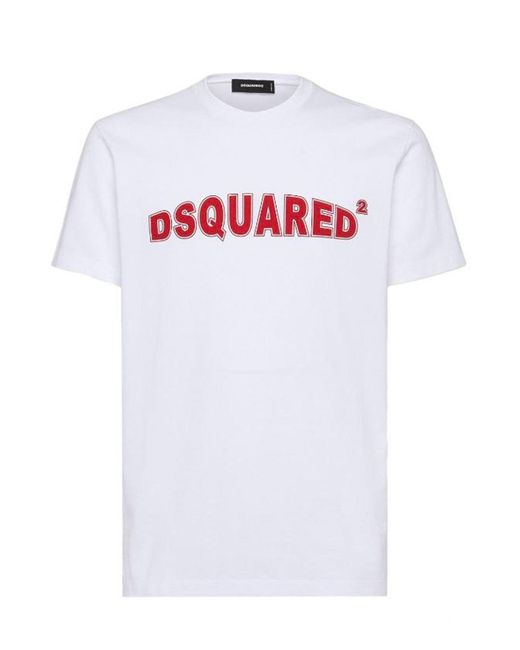 DSquared² Wit in het White voor heren