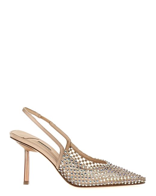 Le Silla Metallic 'gilda' Slingbacks