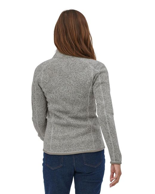 Patagonia Red W 's Besserer Pullover JKT