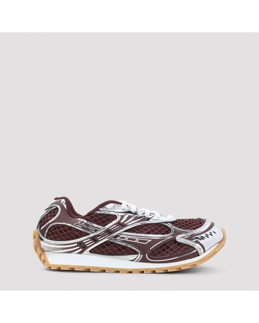 Bottega Veneta Red Orbit Sneakers