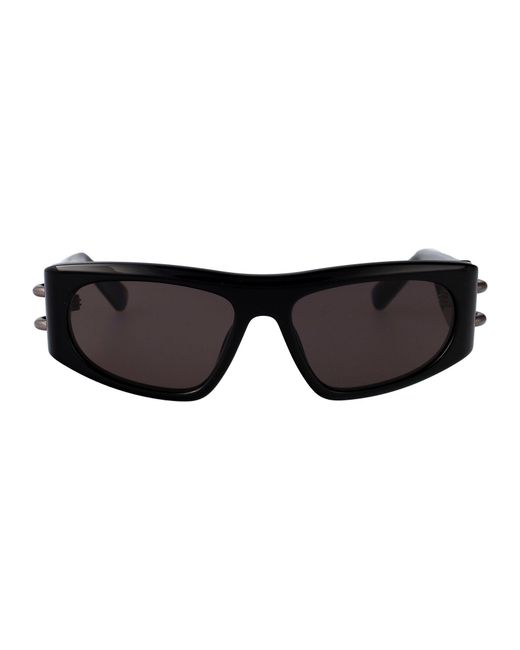 McQueen Black Sunglasses