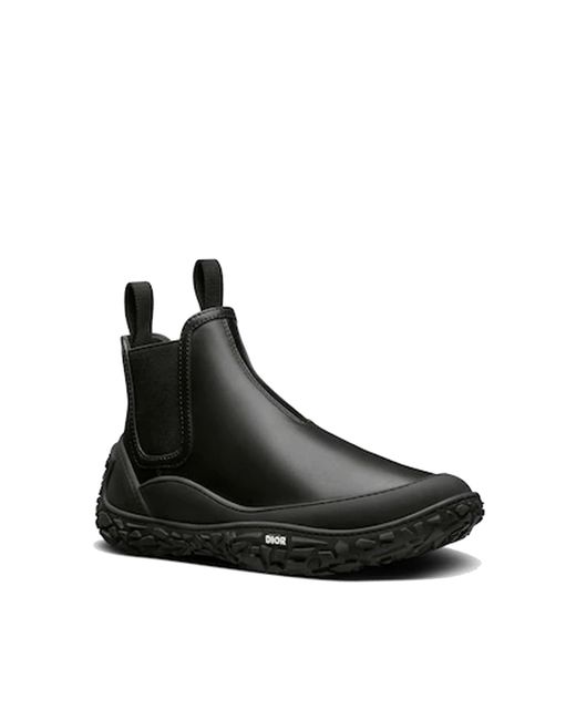 Dior Black B28 Chelsea Boots for men