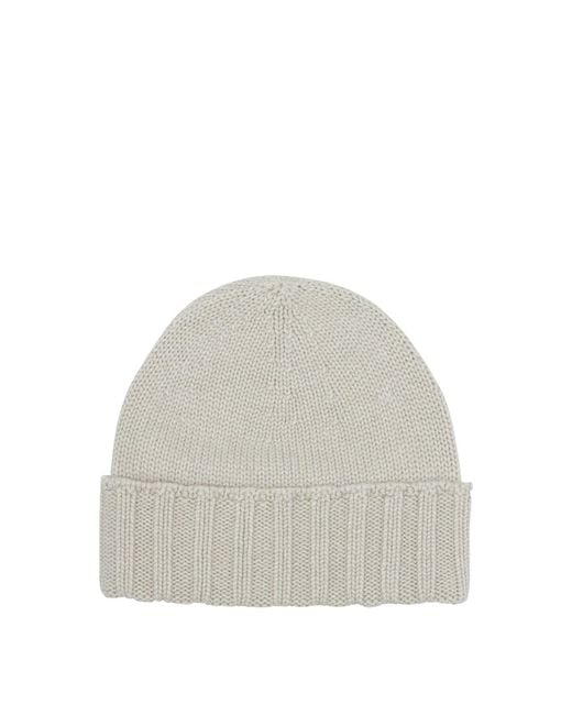 Drumohr White Hats