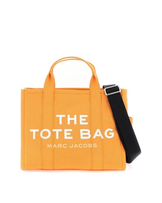 Marc Jacobs Orange Das Einkaufstasche Medium