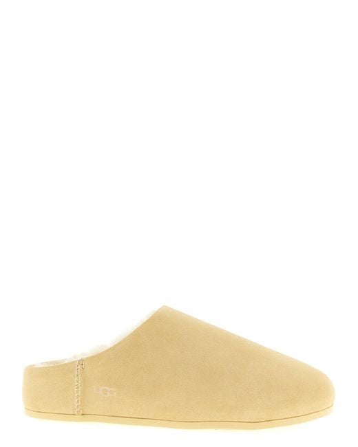 'elea' glisser Ugg en coloris Natural