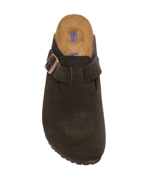 Birkenstock Black Boston Sandalen