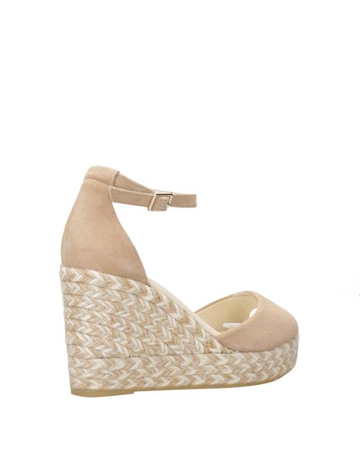 Espadrilles Natural Sandalen Kamel