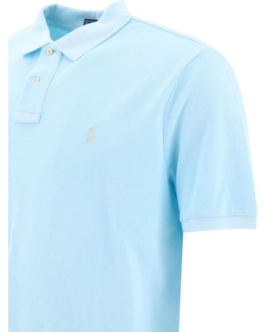 Polo Ralph Lauren "pony" Polo Shirt in het Blue voor heren