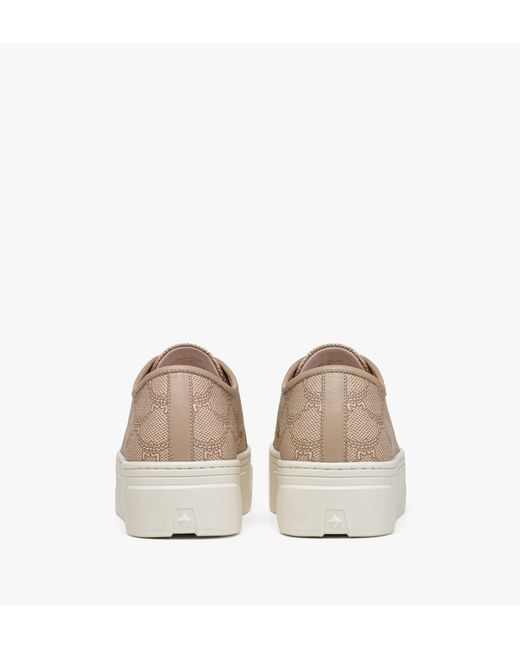 MCM Natural Turnschuhe