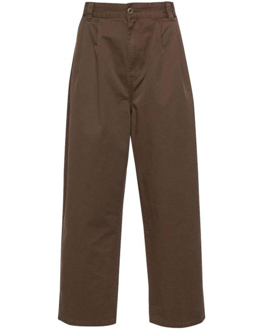 Marv Stone Stone Algodón de algodón sarga Carhartt de hombre de color Brown