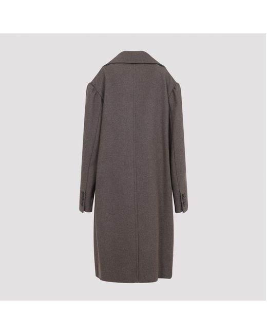 Dries Van Noten Brown Raquel Coat