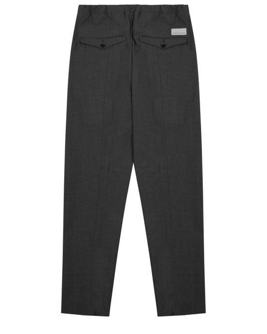 Nine:inthe:morning Gray Mini Classic Trousers For for men