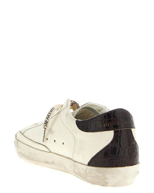 Golden Goose Deluxe Brand White 'Superstar' Sneakers