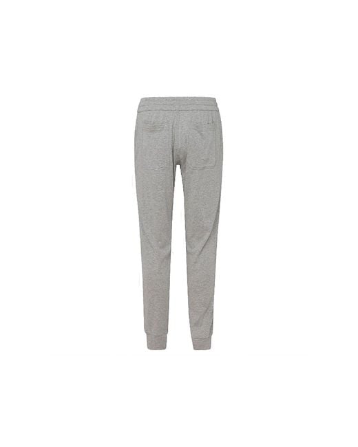 Pantalon de survêtement en coton Tom Ford pour homme en coloris Gray