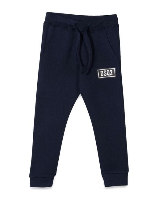 DSquared² Blue Pantaloni