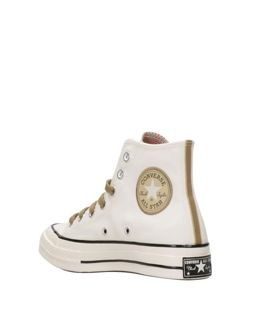 Baskets Beige Converse en coloris White
