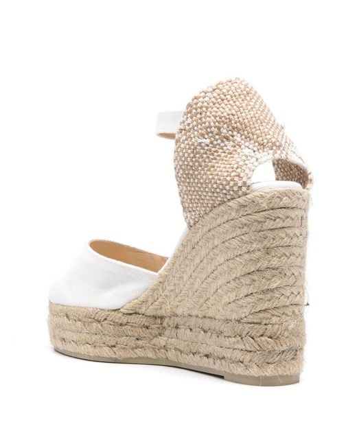 Castaner Natural Carol Espadrilles