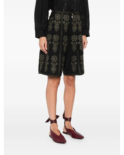 Antik Batik Will Shorts in het Black