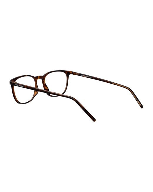 Saint Laurent Brown Glasses