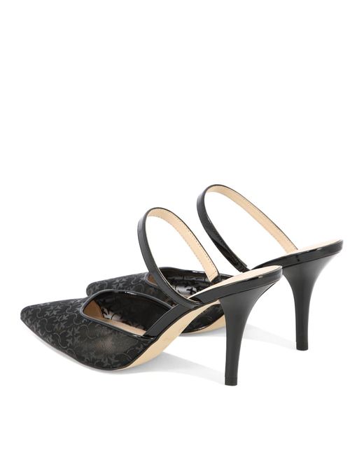 Pinko Black Lucy Lace Maultiere