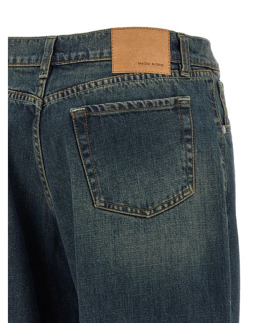 Magda Butrym '09' Jeans in het Blue