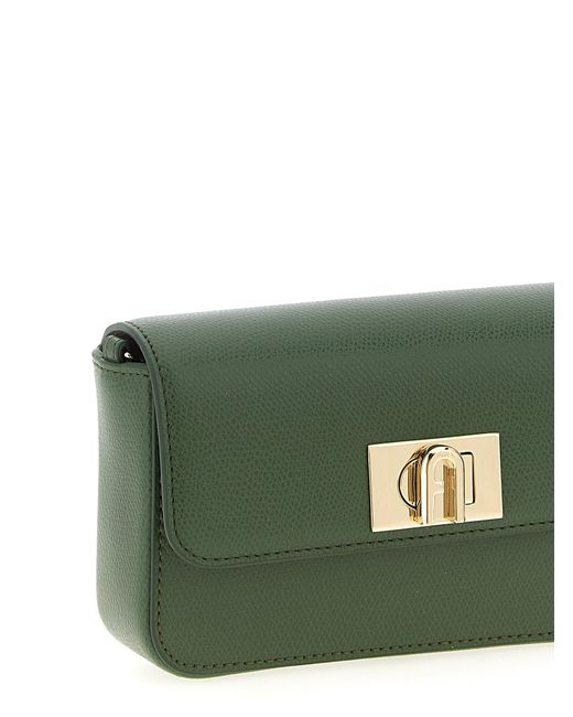 Furla Green ' 1927' Mini -Crossbody -Tasche