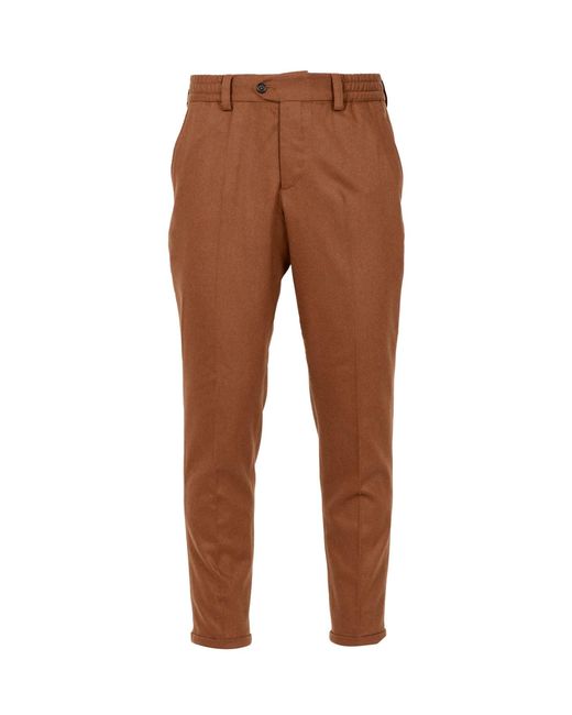 PT Torino Broek Brown voor heren