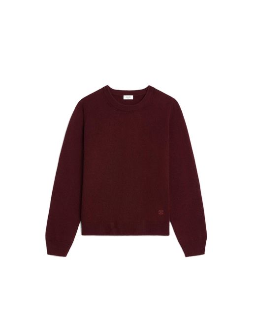 Céline C Mere Sweater in het Purple voor heren
