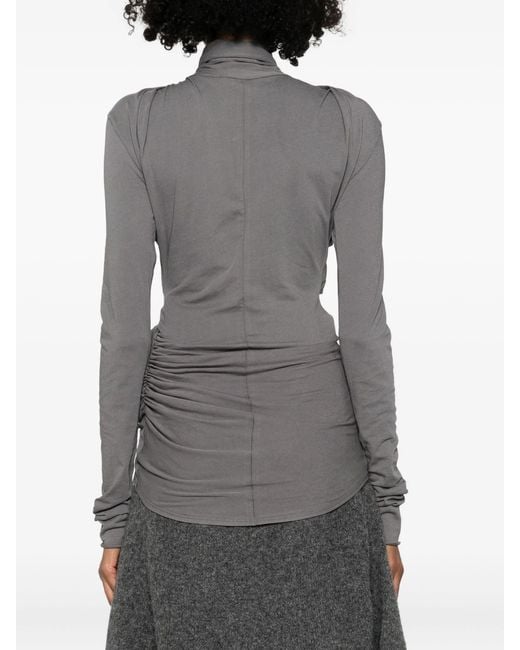 Entire studios Gray Grès Top Deep
