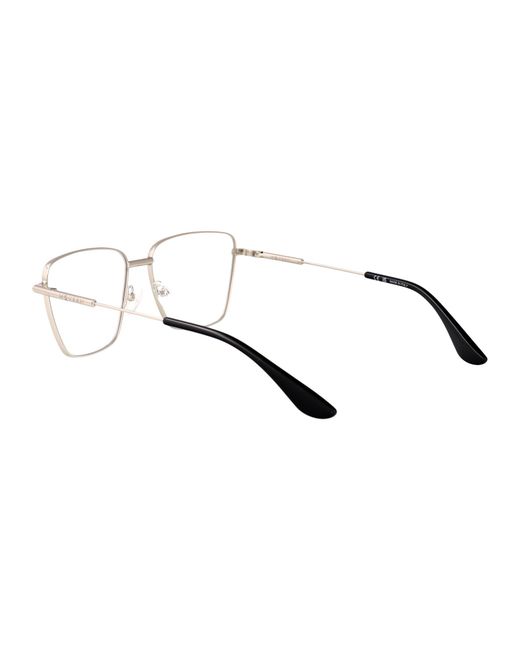 McQueen Multicolor Metal Optical Glasses