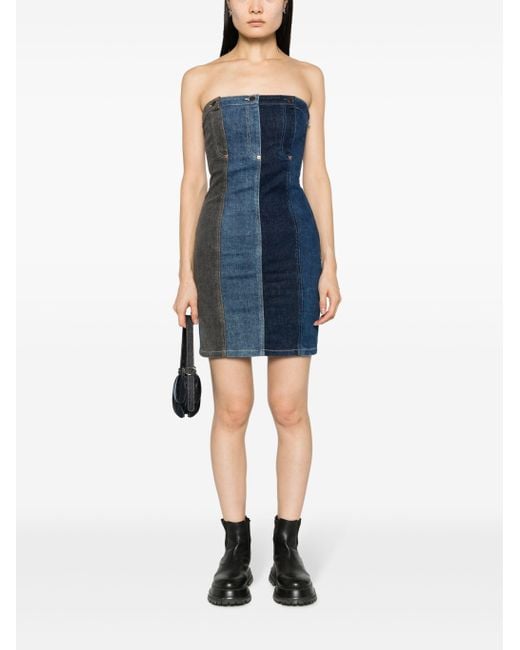 Moschino Blue Dress Clothing