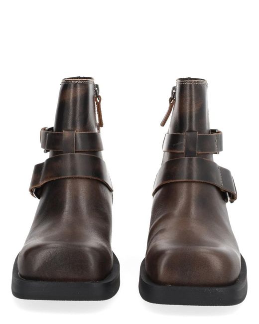 Ash Brown Yuri Boot