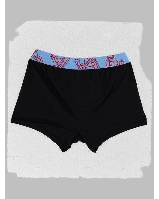Vivienne Westwood Black Set Da Due Boxer
