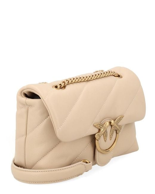 Pinko Natural Elegant Mini Shoulder Bag