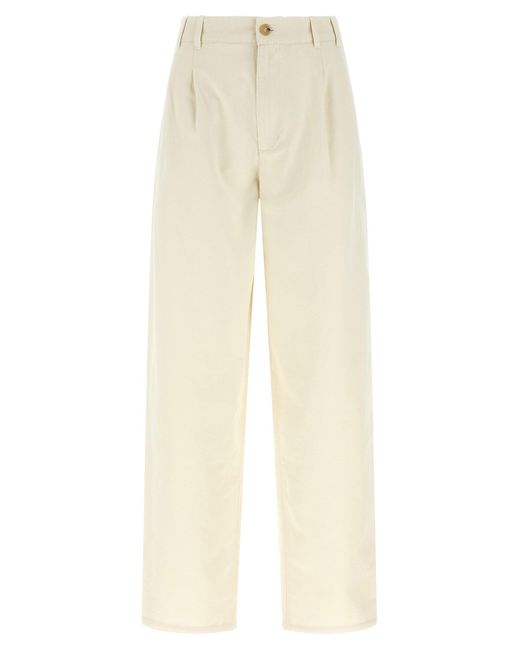 Pantalon 'Willow' A.P.C. en coloris Natural