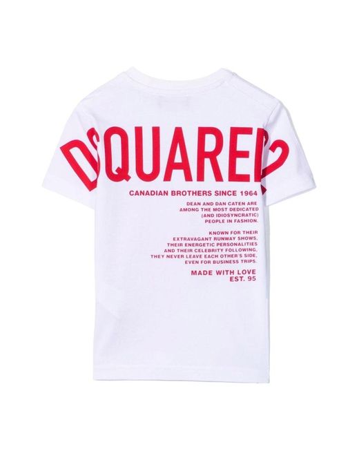 DSquared² Red Relax Maglietta