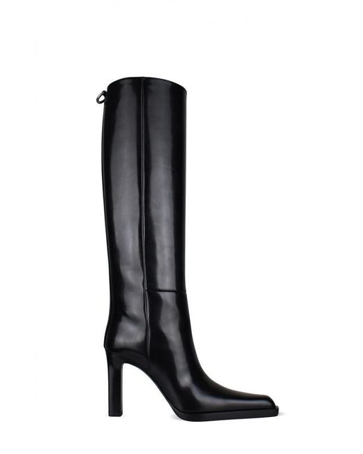 Saint Laurent Black Nina Boots