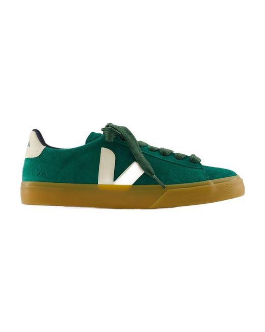 Veja Campo Bold Sneakers Leather Green