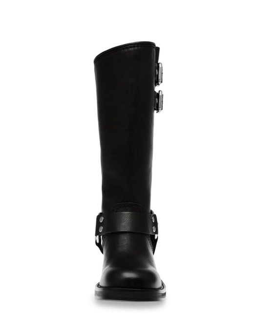 Steve Madden Black Boots