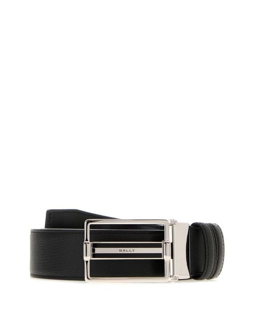 Bally Black Adjustable/Reversible