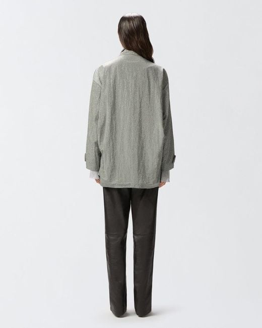 Rosa gris Pinko de color Gray