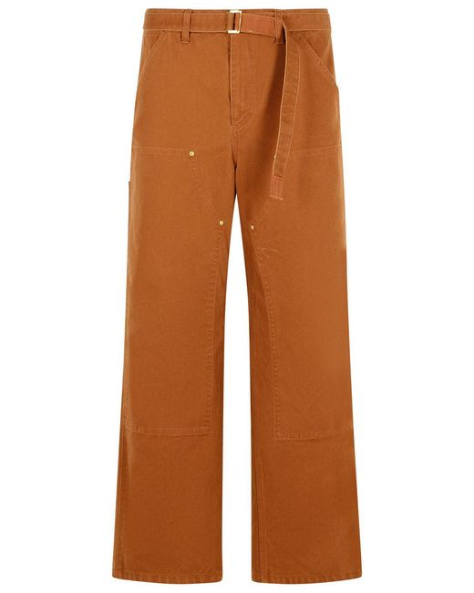 Sacai Brown 'Carhartt Work for men