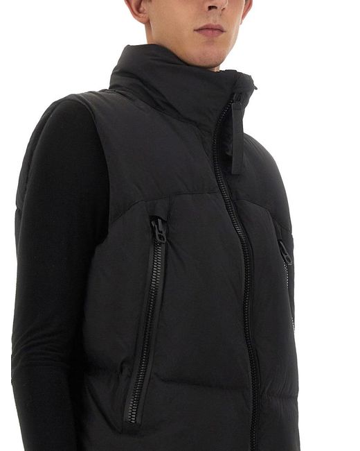 JG1 Black Jacket With Zip for men