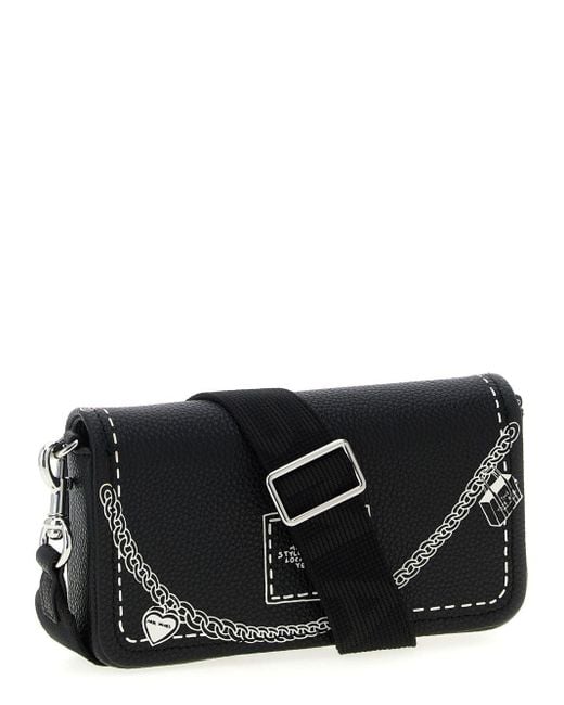 Marc Jacobs Black The Mini Bag