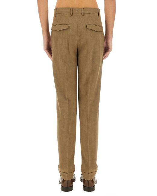 PT Torino Natural Straight Leg Pants for men