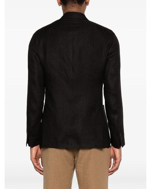 Lardini Giacca Uomo Roma in het Black