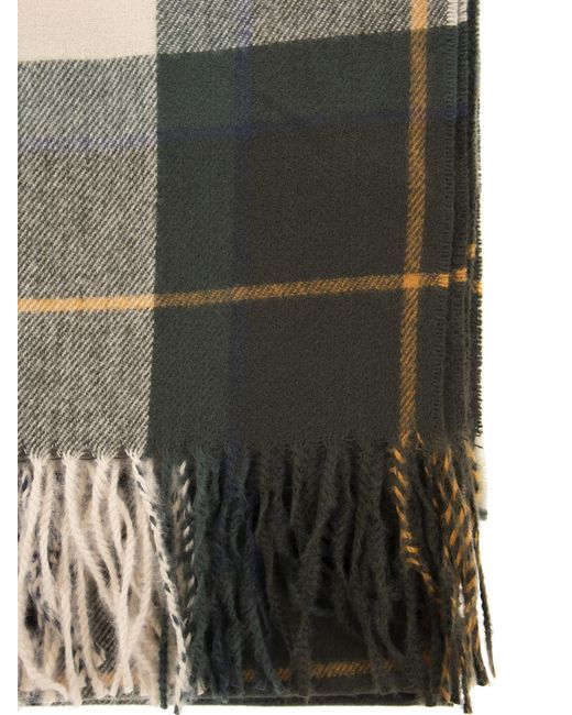 Barbour Multicolor Stanway Tartan Scarf