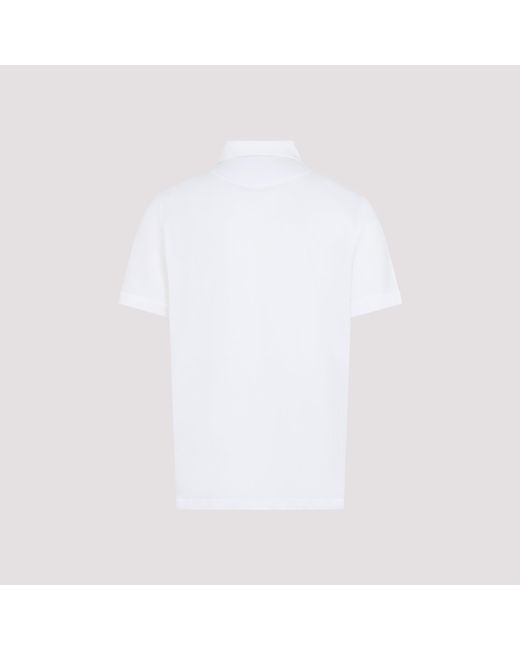 Kiton White Polo